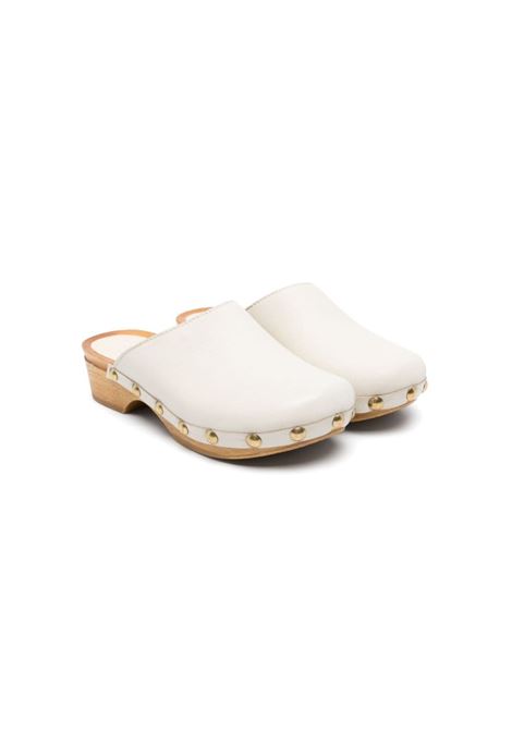 Sabot con borchie ELI 1957 | 0203YWHITE